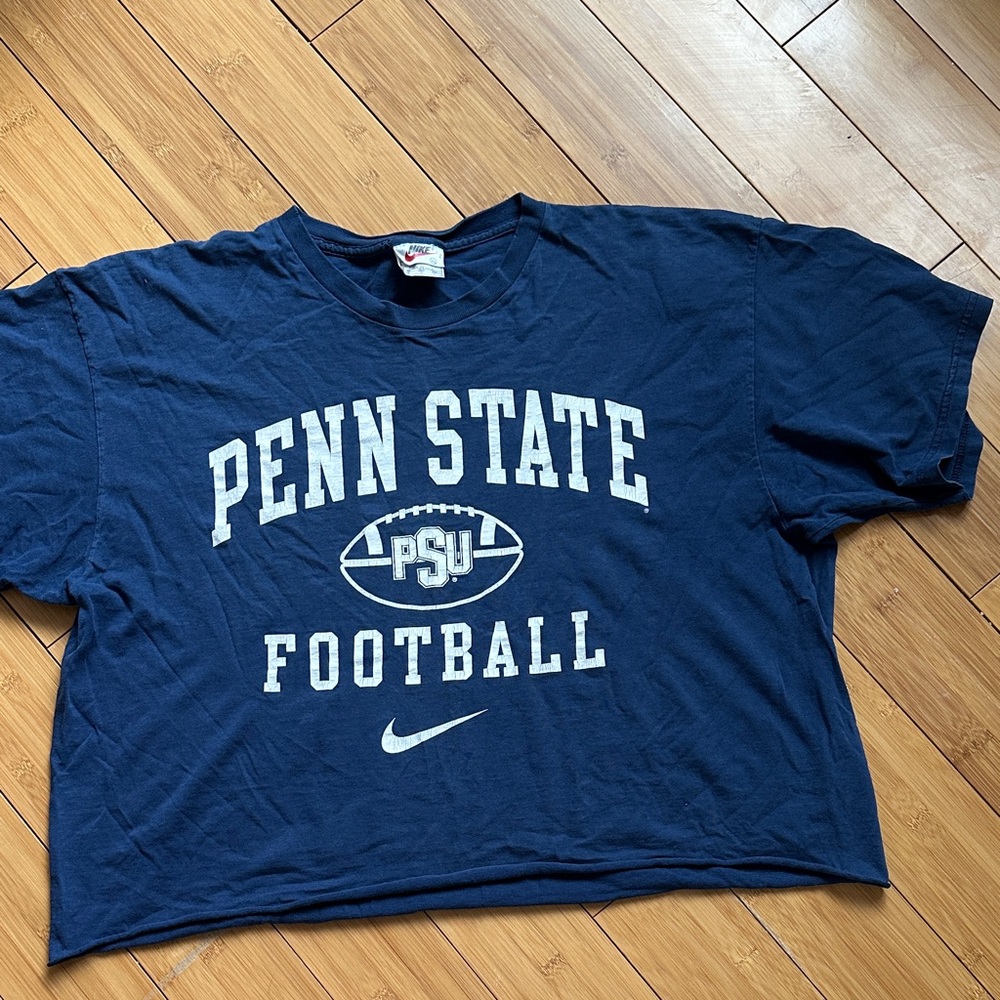 Nike Navy Penn State Football Tee